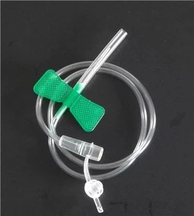 Snáthaidí Snáthaidí Scalp Insileadh Leighis Féileacán IV Catheter