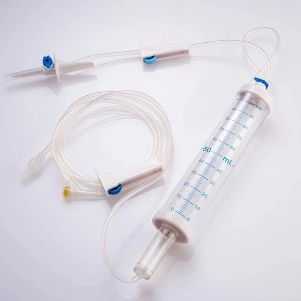 I.V. Set With Burette 100ml