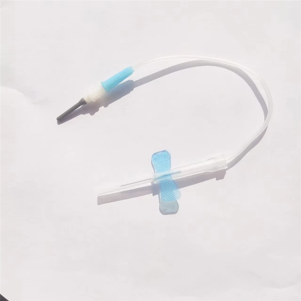 Dispasable Safety Butterfly Blood Collection Needles Of Medical Supplies factory