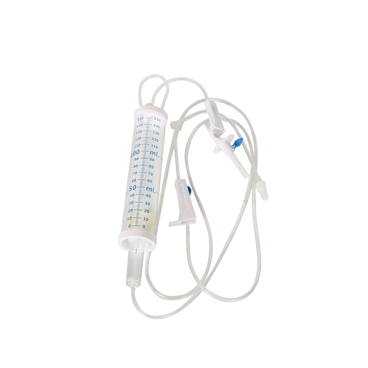 Disposable IV Burette Infusion Set
