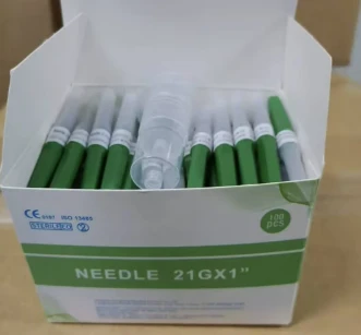 Disposable Multi Sample Pen Type Needle