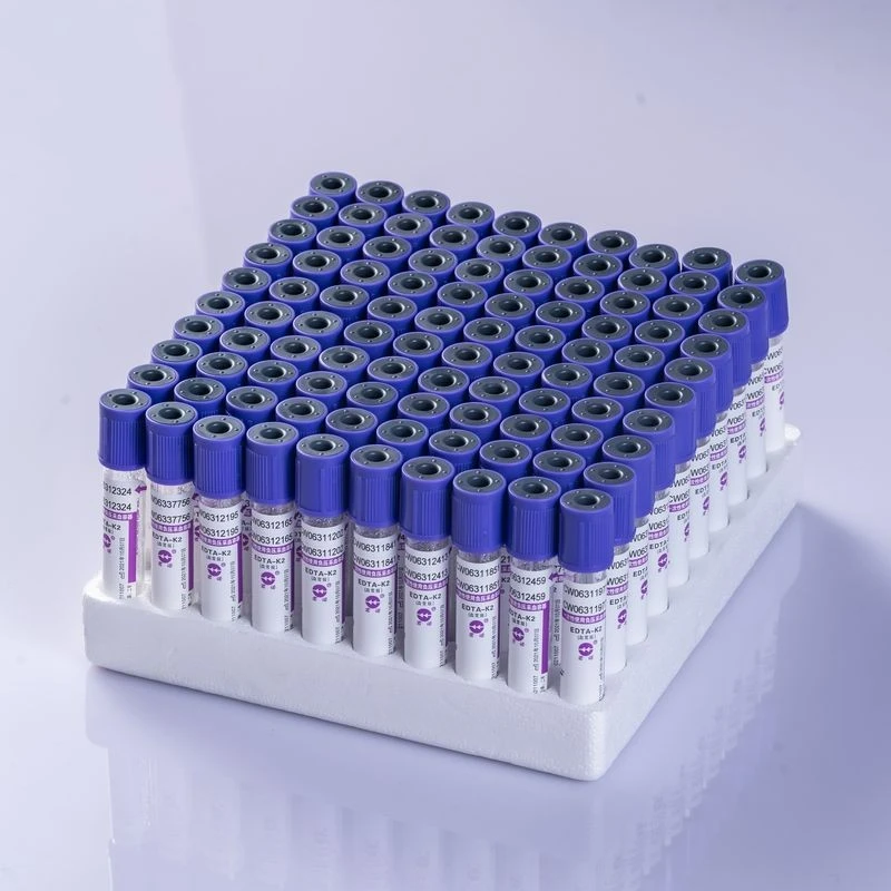 EDTA Tube Whole Blood Collection Tube