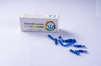 EO-Sterile Disposable Glucose Lancet