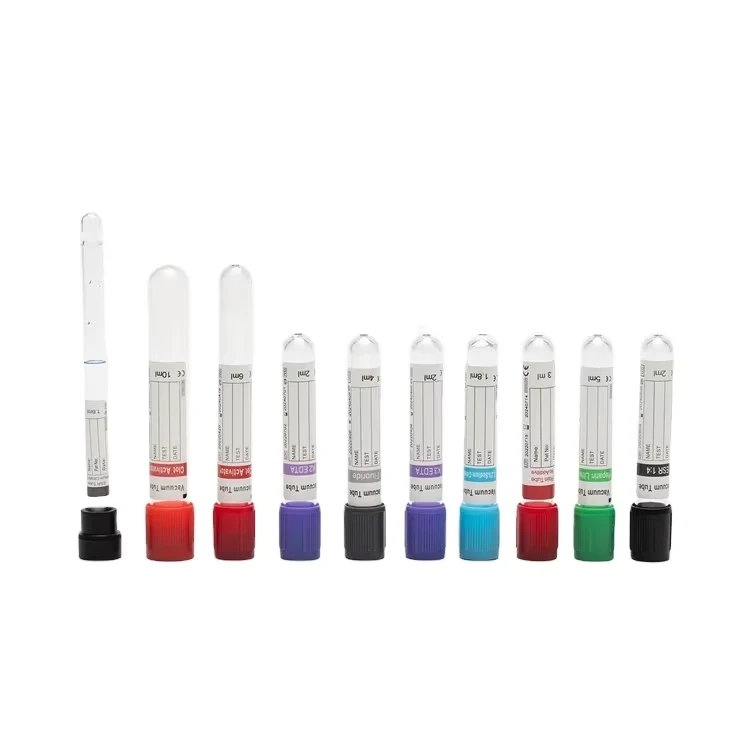 Fast, Reliable, And Innovative Plain Tube With Red Cap Disposable Glass Or Plastic Vacuum Blood Specimen Collection Tube