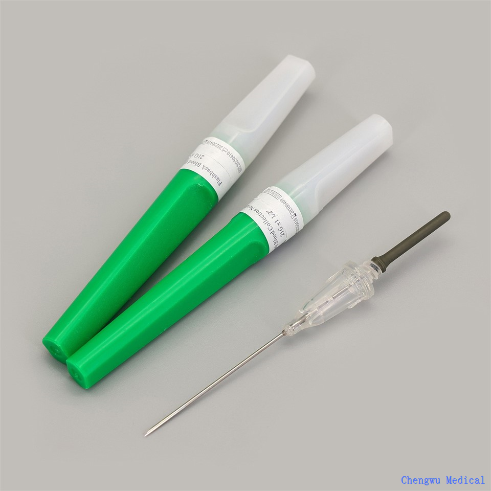 Pen Type Flashback Blood Collection Needle factory
