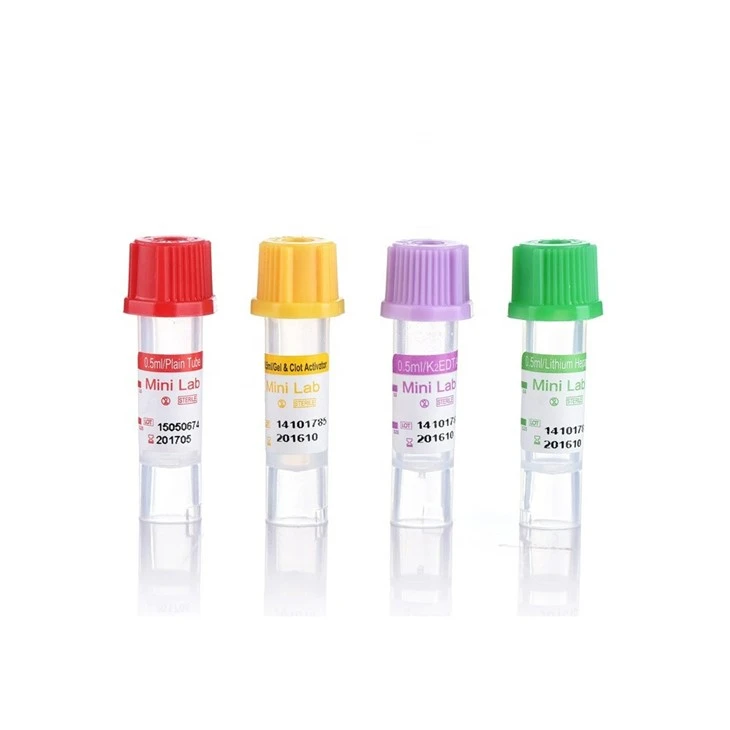 Micro Capillary Blood Collection Tubes