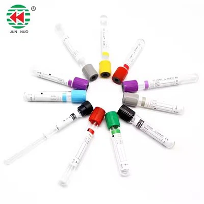 Feadán bailithe fola serum indiúscartha: feadán plain, pro-coagulationTube, glóthach agus feadán téachta