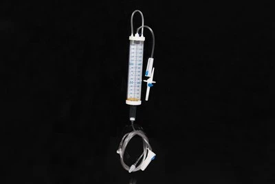 Ardchaighdeán agus praghas is fearr 100ml 150ml Burette Insilte Socraigh/ Insileadh Socraigh le Buiréad don Naíonán