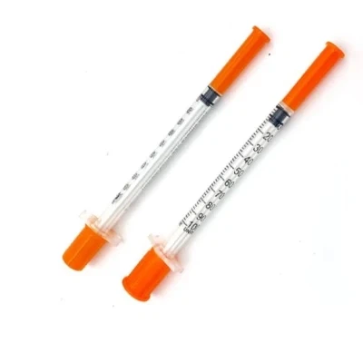 Steallaire Insulin Indiúscartha Leighis Ardchaighdeáin Insulin Syinge