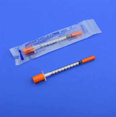 Insulin Syinge Indiúscartha Steallaire Insulin Leighis Mórdhíol