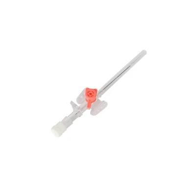 Medical Consumables Clinic IV Cannula With Injection Port