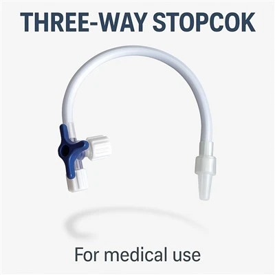 Stopcock trí-bhealach