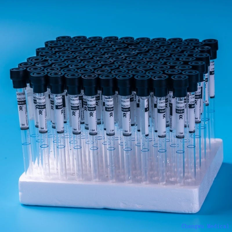 Vacuum Blood Collection ESR Tube With 1:4 Sodium Citrate suppliers